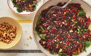 Lentils-With-Roasted-Beets